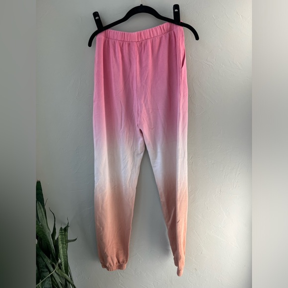 NWT Z SUPPLY FRENCH TERRY OMBRE OAKLAND SUNSET JOGGERS IN FLAMINGO S - Picture 4 of 4